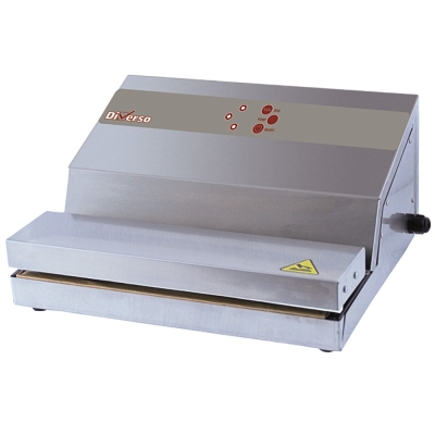 Sous-videuse inox, pompe 16 l./min, soudure 330 mm WR-VAXL-33